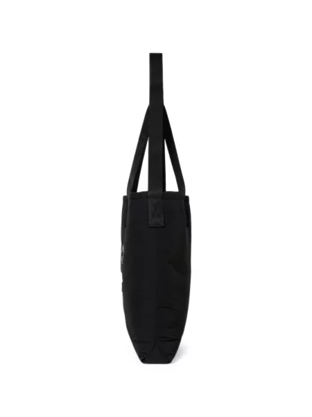 Geantă Maison Kitsune cu imagine negru