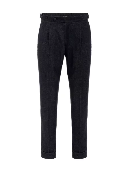 Antioch Pantaloni cutați bleumarin negru