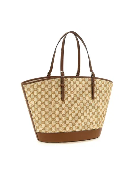 Torebka Gucci skórzana brązowa