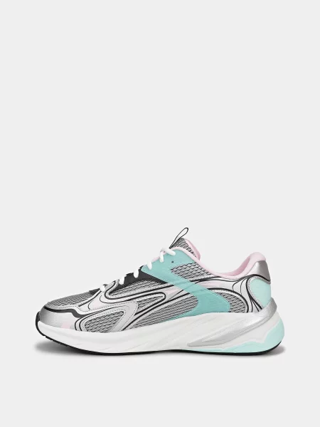 Детские кроссовки Skechers серые