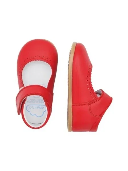 Pantofi copii Angelitos roșu