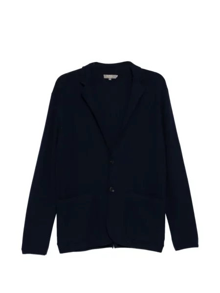 Gulerat cardigan N.peal lung albastru