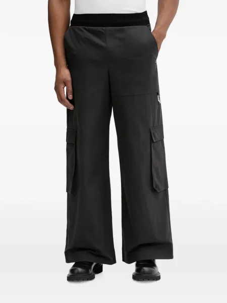 Pantaloni cargo Heliot Emil negru