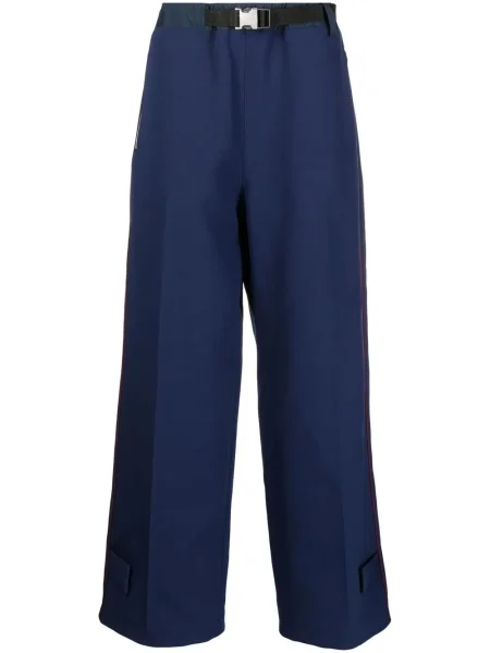 Pantaloni Sacai albastru
