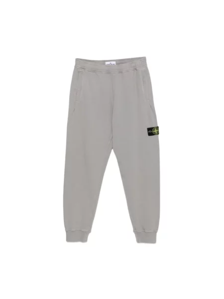 Spodnie cargo Stone Island z kamieniami szare