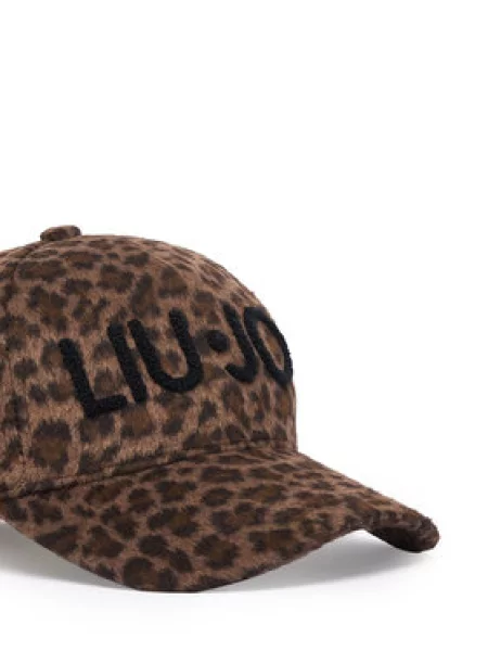 Liu Jo Baseball sapka Animalier fekete