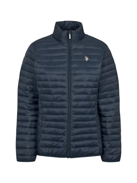 U.S. POLO ASSN. Geacă de primăvară-toamnă UWJoy / albastru închis bej