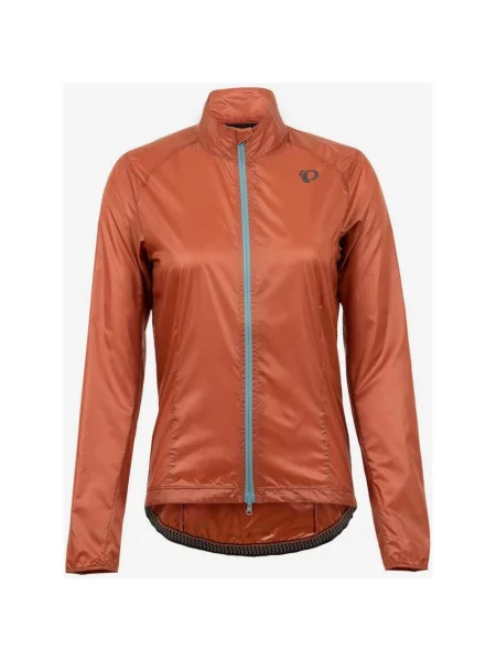 Cienka kurtka wiatrówka Pearl Izumi Attack Barrier Clay Brown L pomarańczowa