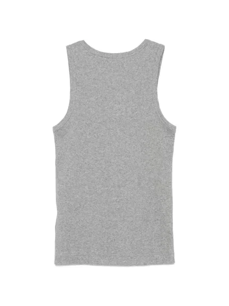 Top Alainpaul cu funde gri