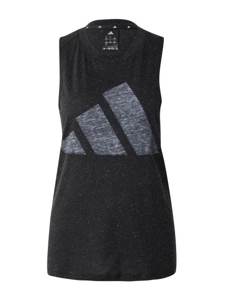 ADIDAS SPORTSWEAR Sport top Winners gri negru