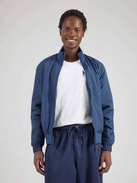 Pepe Jeans Prechodná bunda námornícka modrá
