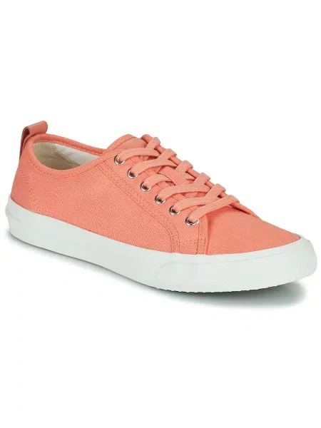 Pantofi Clarks din dantelă roz