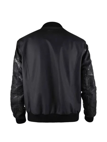 Geanta de piele Philipp Plein negru