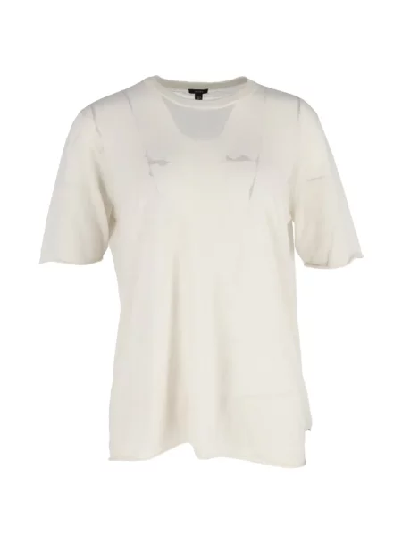 Koszulka Joseph wełniana z okrągłym dekoltem