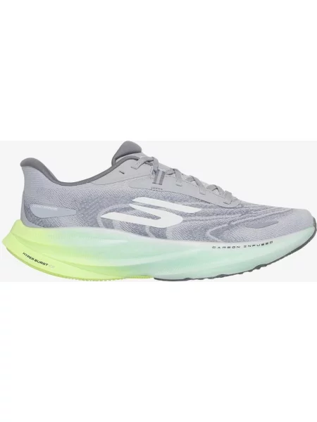 Buty do biegania Skechers Aero Spark zielony limonka 40 szary