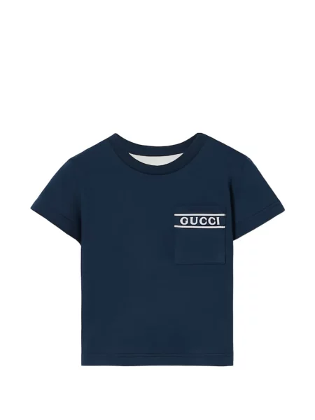 Koszulka dziecięca Gucci niebieska