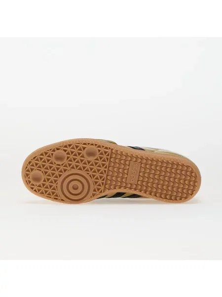 Sneakers adidas Samba Lt W Gold Metallic/ Core Black/ Gum EUR 35 czarne