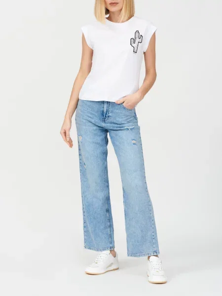 Джинси Kocca блакитні