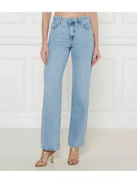 Patrizia Pepe Blugi Essential albastru