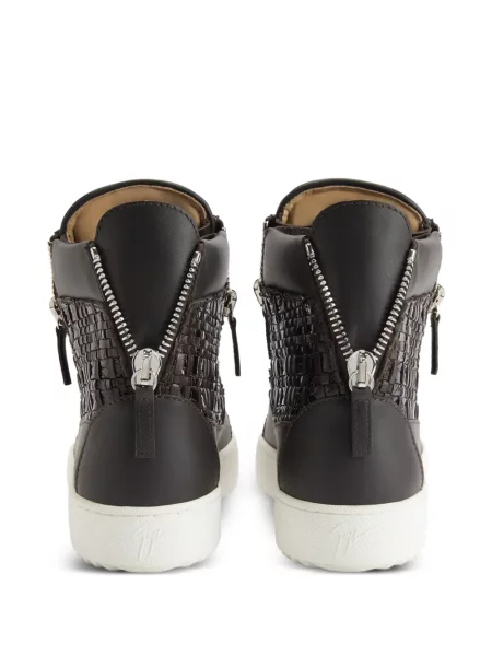 Маратонки Giuseppe Zanotti Kriss с принт кафяво