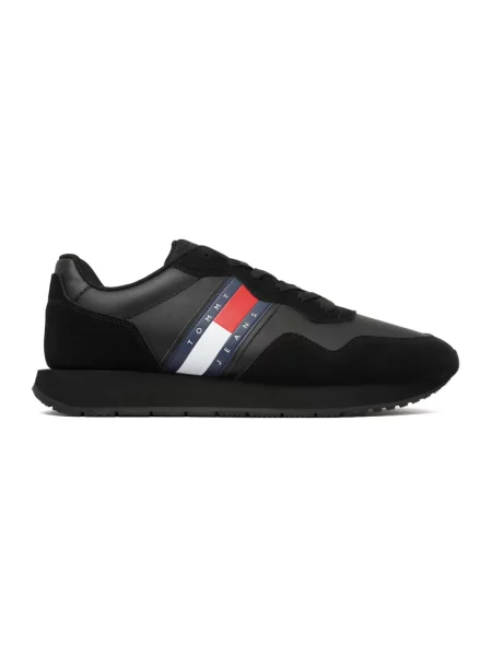 Sneakersy Tommy Jeans czarne