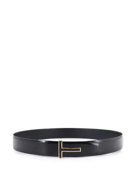 Cu centură curea Tom Ford cu cataramă negru