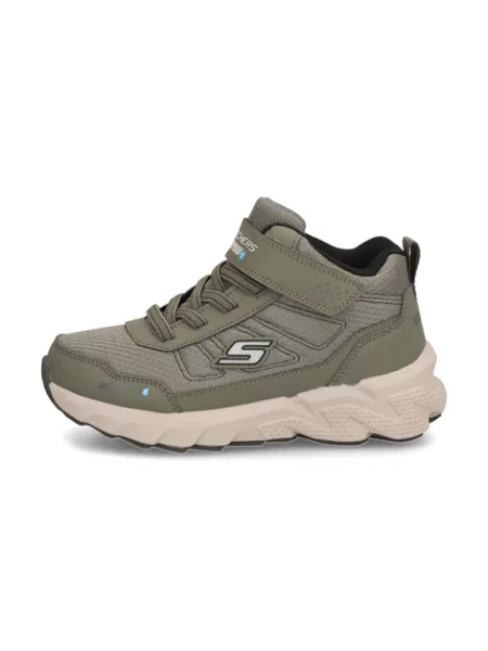 Dětské tenisky Skechers zelené