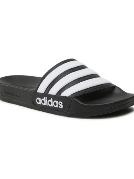 Papucs adidas adilette Shower Core Black/Cloud White/Core Black fehér