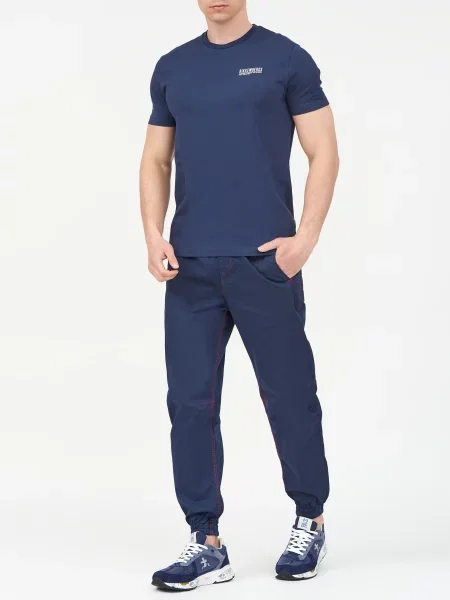 Штани Bikkembergs сині