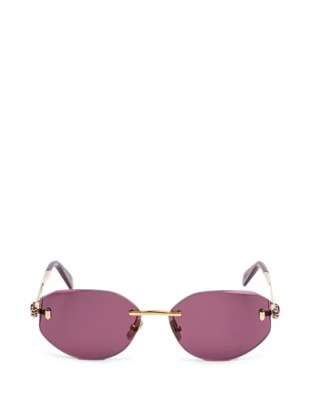 Ochelari de soare Bvlgari cu imprimeu geometric