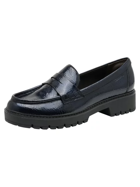 Tamaris Papuci de casă bleumarin