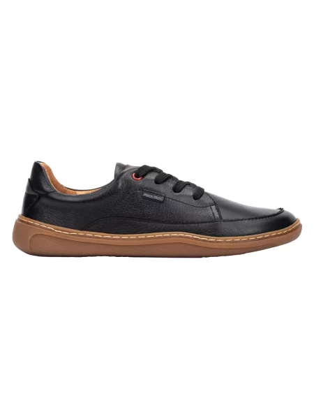 Sneakersy Pikolinos sznurowane skórzane czarne