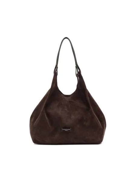 Shopperka Gianni Chiarini brązowa