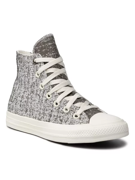 Sneakers Converse Chuck Taylor All Star Gris Clair πράσινο