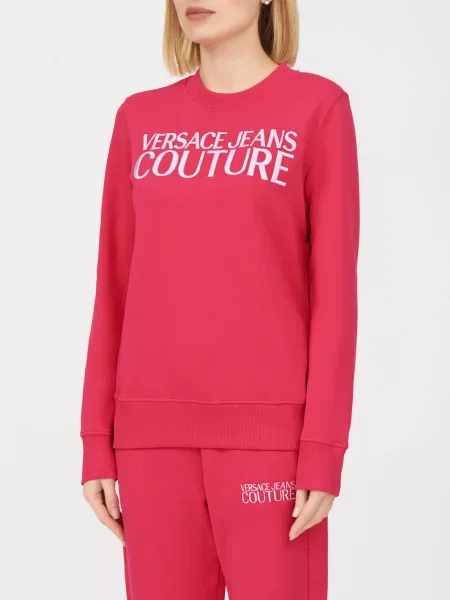 Свитер Versace Jeans Couture розовый