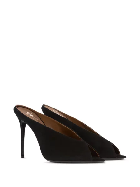 Sandalai Giuseppe Zanotti juoda