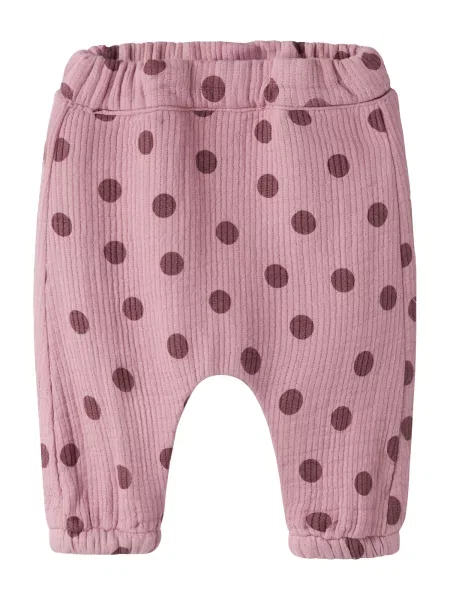 NAME IT Pantaloni NBFNORAS mauve / ciclam