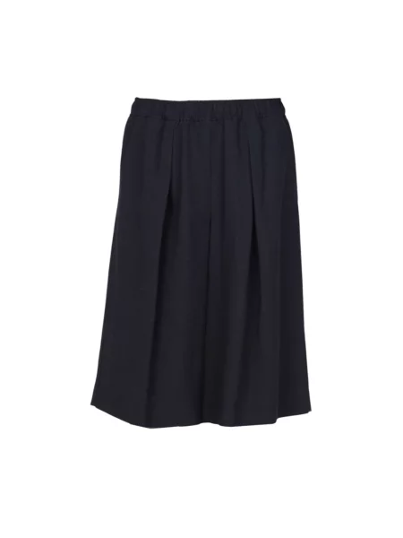 Lniane spodnie lniane 8pm czarne