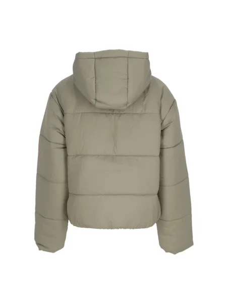 Kurtka puchowa Nike Sportswear Classic Puffer Therma-Fit light army/white zielona
