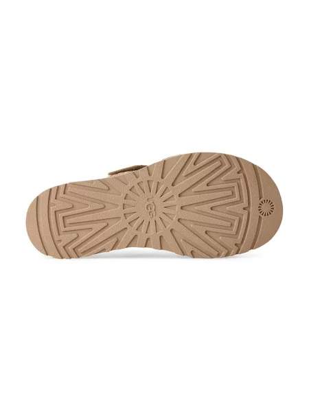 Замшевые шлепанцы Ugg