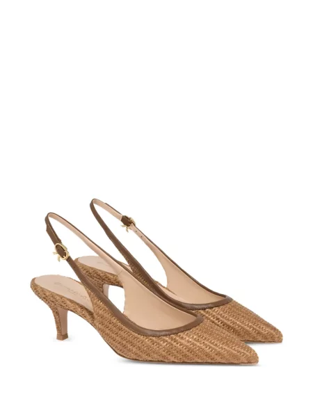 Pantofi cu toc Gianvito Rossi maro