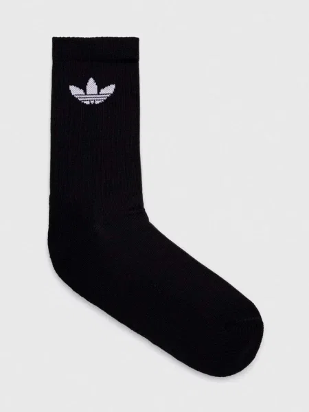ADIDAS ORIGINALS Ponožky / biela čierna