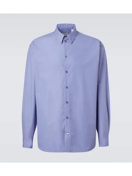 Koszula Calvin Klein Collection niebieska