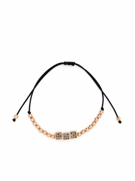 Гривна Anil Arjandas мъниста розово