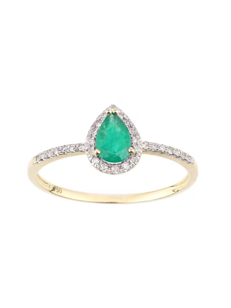 DIAMANT LETERNEL Prsteň zlatá