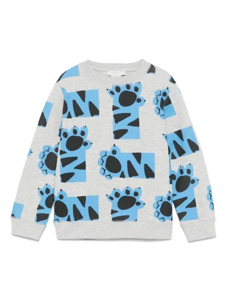 Bluza dziecięca Stella Mccartney szara