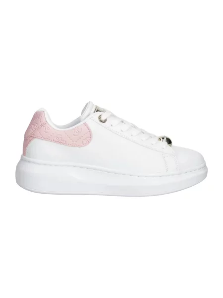 Sneakersy Guess skórzane białe