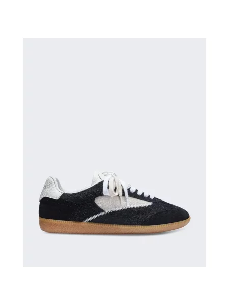 Sneakersy Reternity skórzane czarne