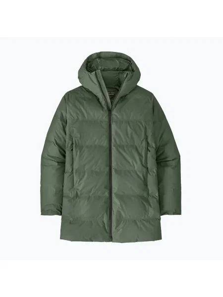 Parka Patagonia zöld