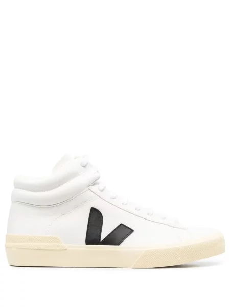 Sneakerși Veja alb